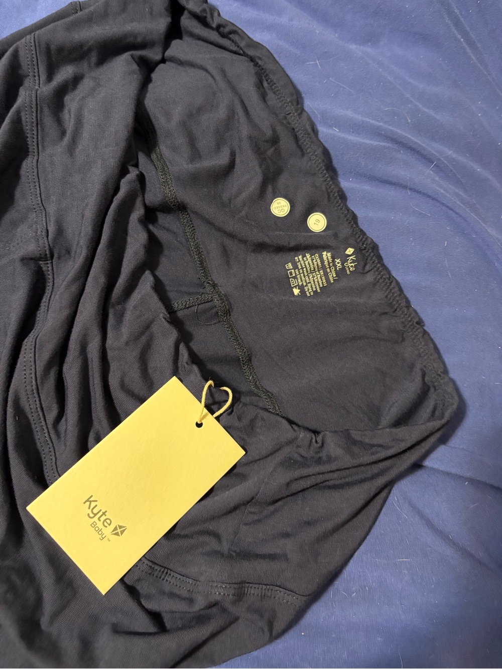 Kyte BABY navy leggings
